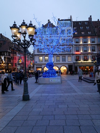Straßburg_Der Blaue Baum